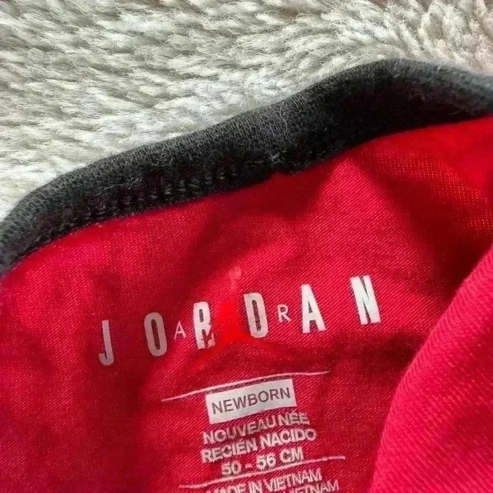 Newborn Nike Jordan Onsie